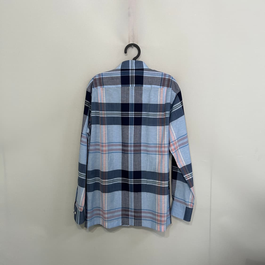 닥스 남성 체크 셔츠 100  상품이미지3