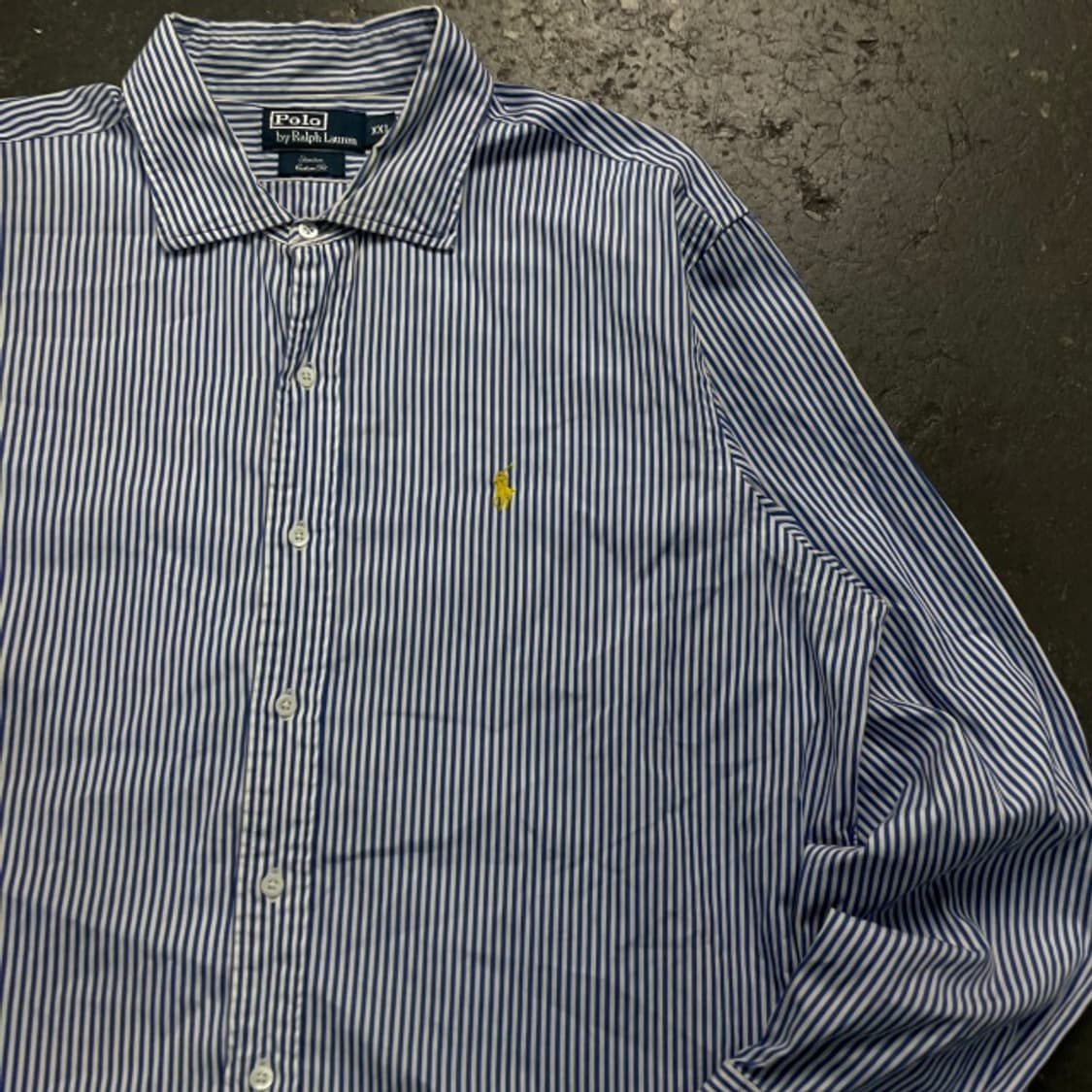 105 폴로 스트라이프 셔츠  상품이미지2