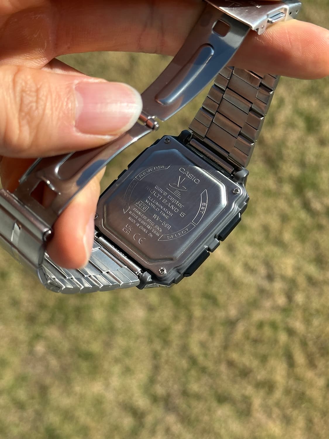 카시오 웨이브셉터 워치 상품이미지5