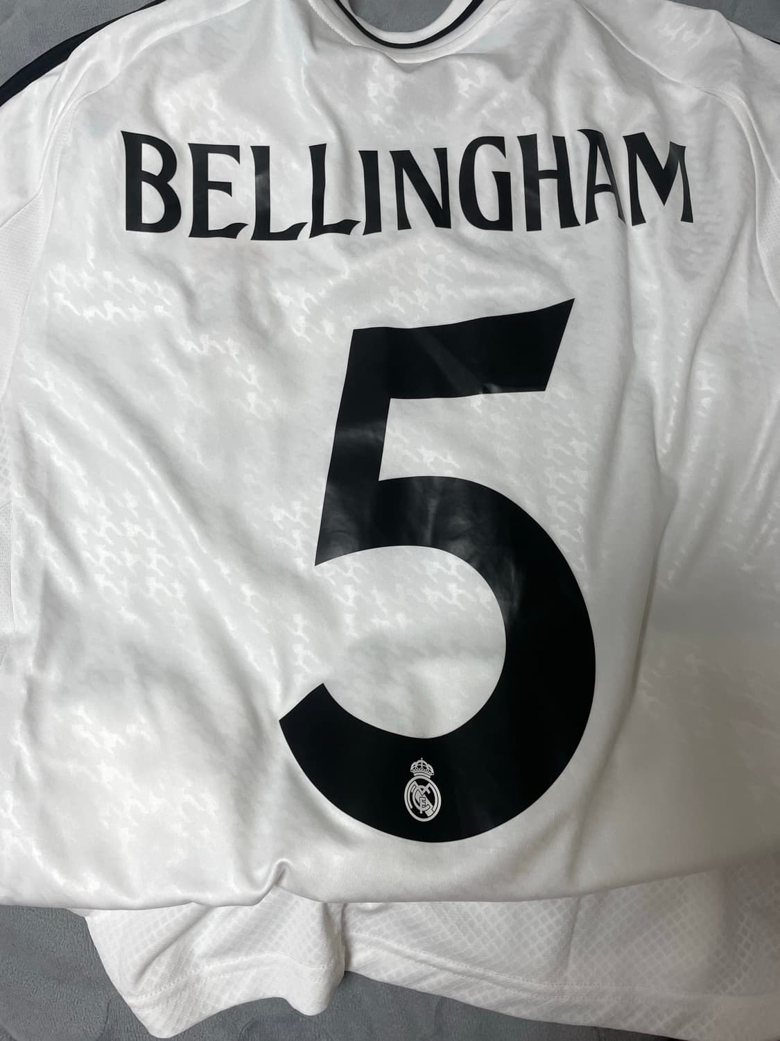 레알 유니폼 벨링엄마크 상품이미지3