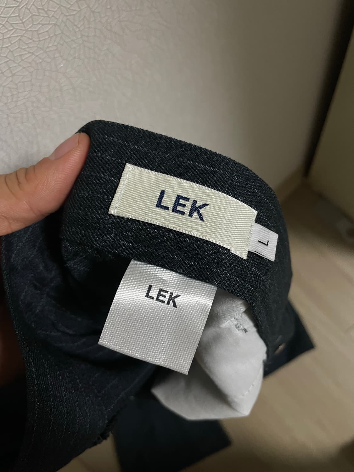 Lek 6am 스트라이프 슬랙스 상품이미지4