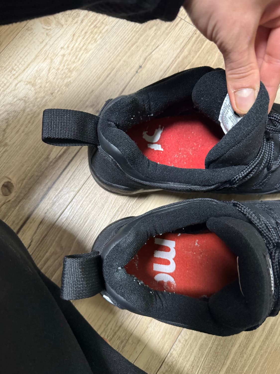 슈프림 나이키 콜라보 sb다윈 로우 블랙 280 상품이미지4