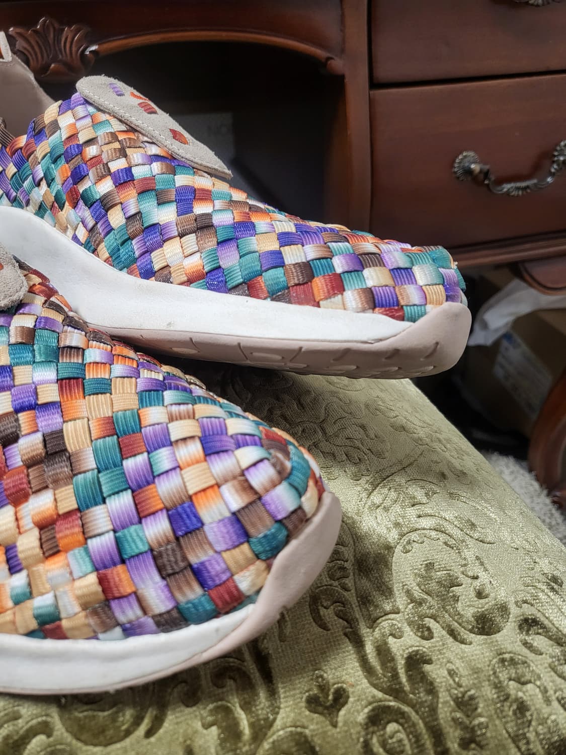 나이키. 남성 에어우븐. 파슬스톤 상품이미지3