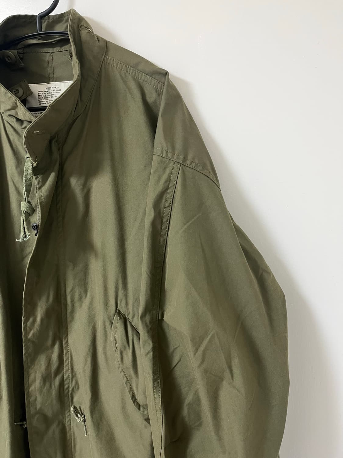 [m] 버즈릭슨 M65 피쉬테일 피시테일 개파카 모즈코트 상품이미지3