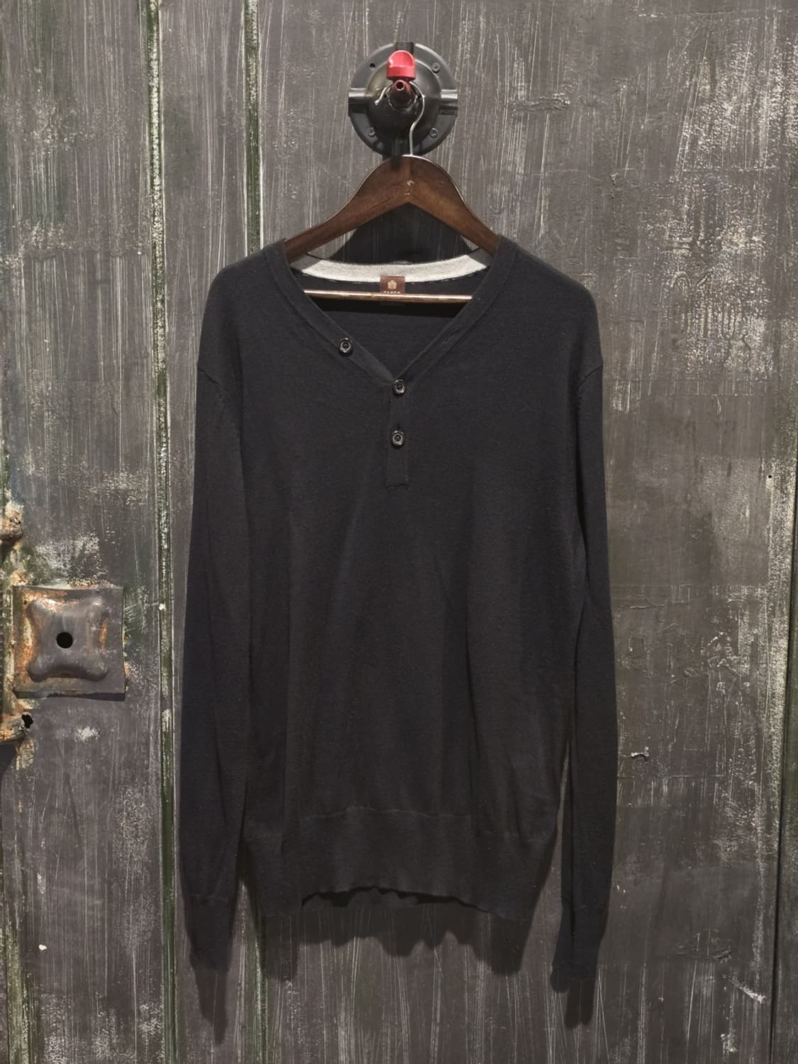00s Takeo Kikuchi Henly Neck Sweater 상품이미지1