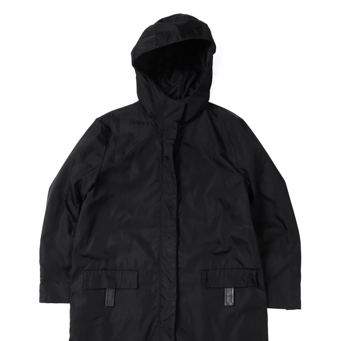 프라다 Prada Nylon Hood Coat 

 상품이미지2