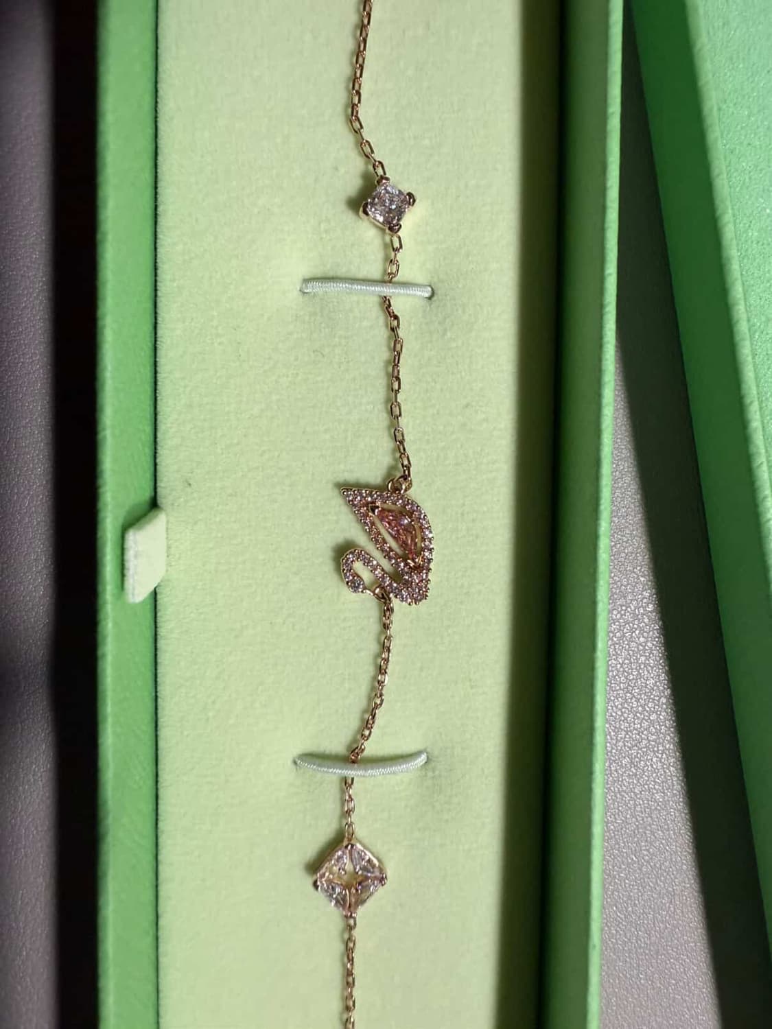 스와로브스키 Dazzling Swan 팔찌 S 5485876백조핑크팔찌 상품이미지4