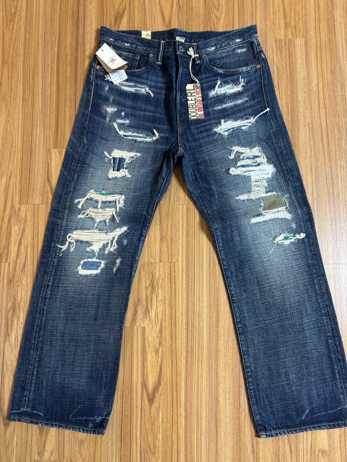 더블알엘 데님팬츠 상품이미지1