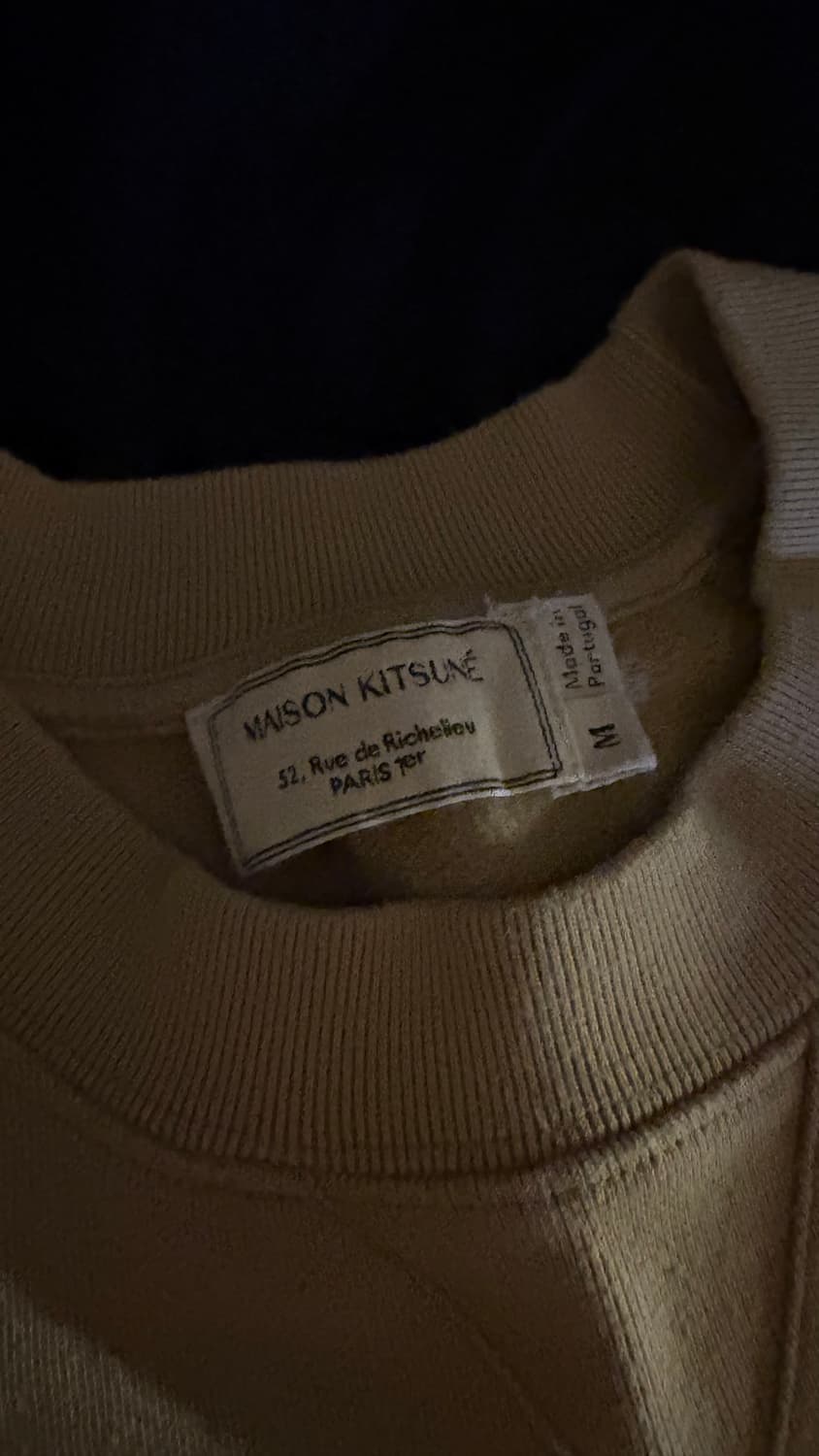 몽클레어 베이지맨투맨 상품이미지5