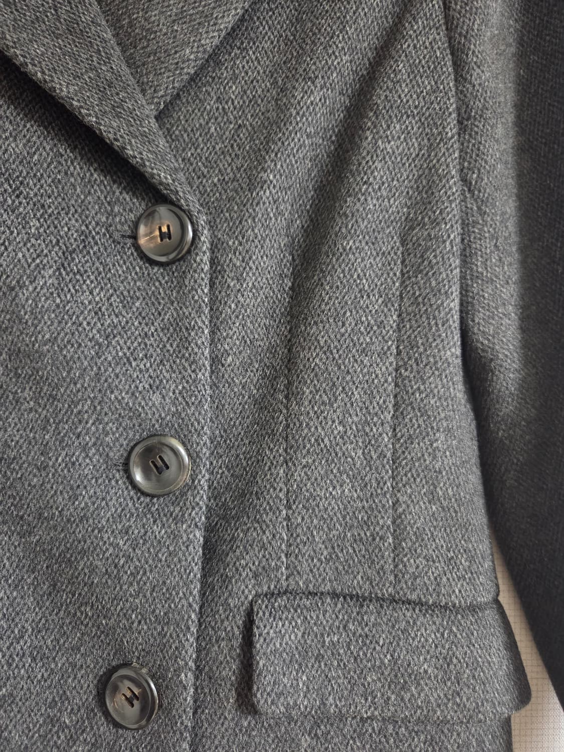 Theory 캐시미어 블렌드 코트 M(66) 상품이미지3