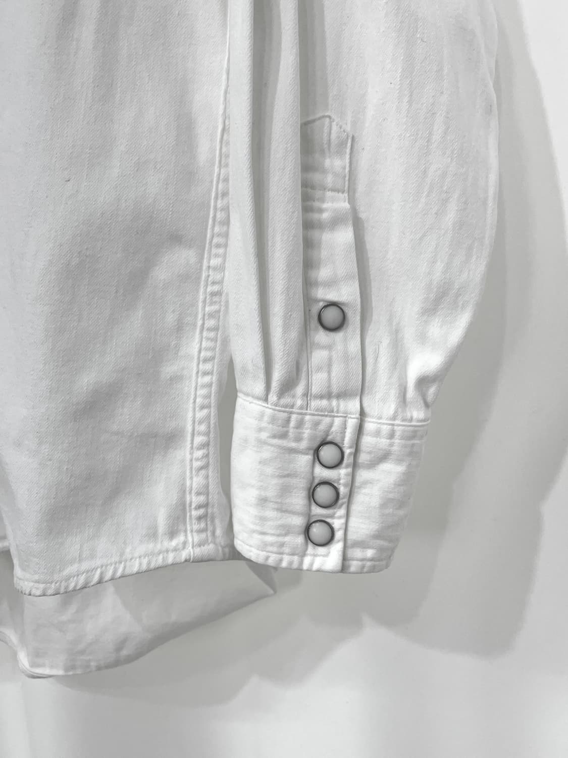 90's BOBSON western shirt  상품이미지5