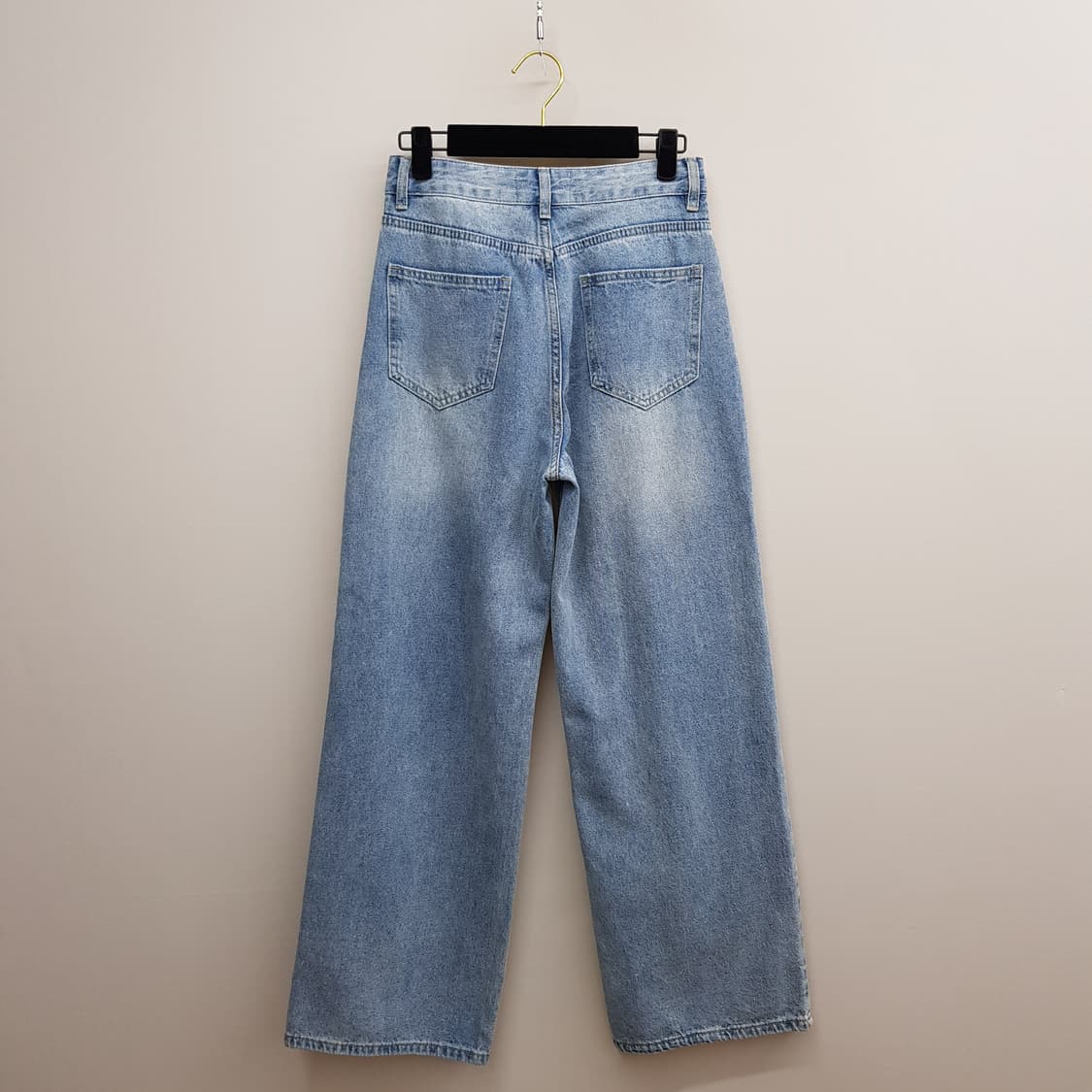 MM6 메종마르지엘라 페인트 디테일 와이드 데님 팬츠 36사이즈 상품이미지4