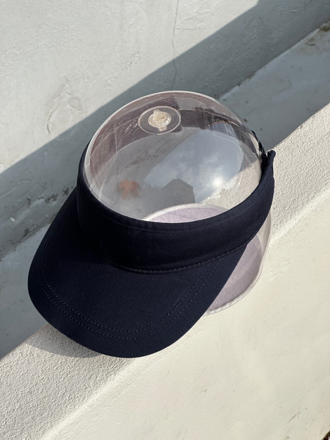 [F] 폴로 랄프로렌 로고 네이비 썬바이저 썬캡 모자 상품이미지2