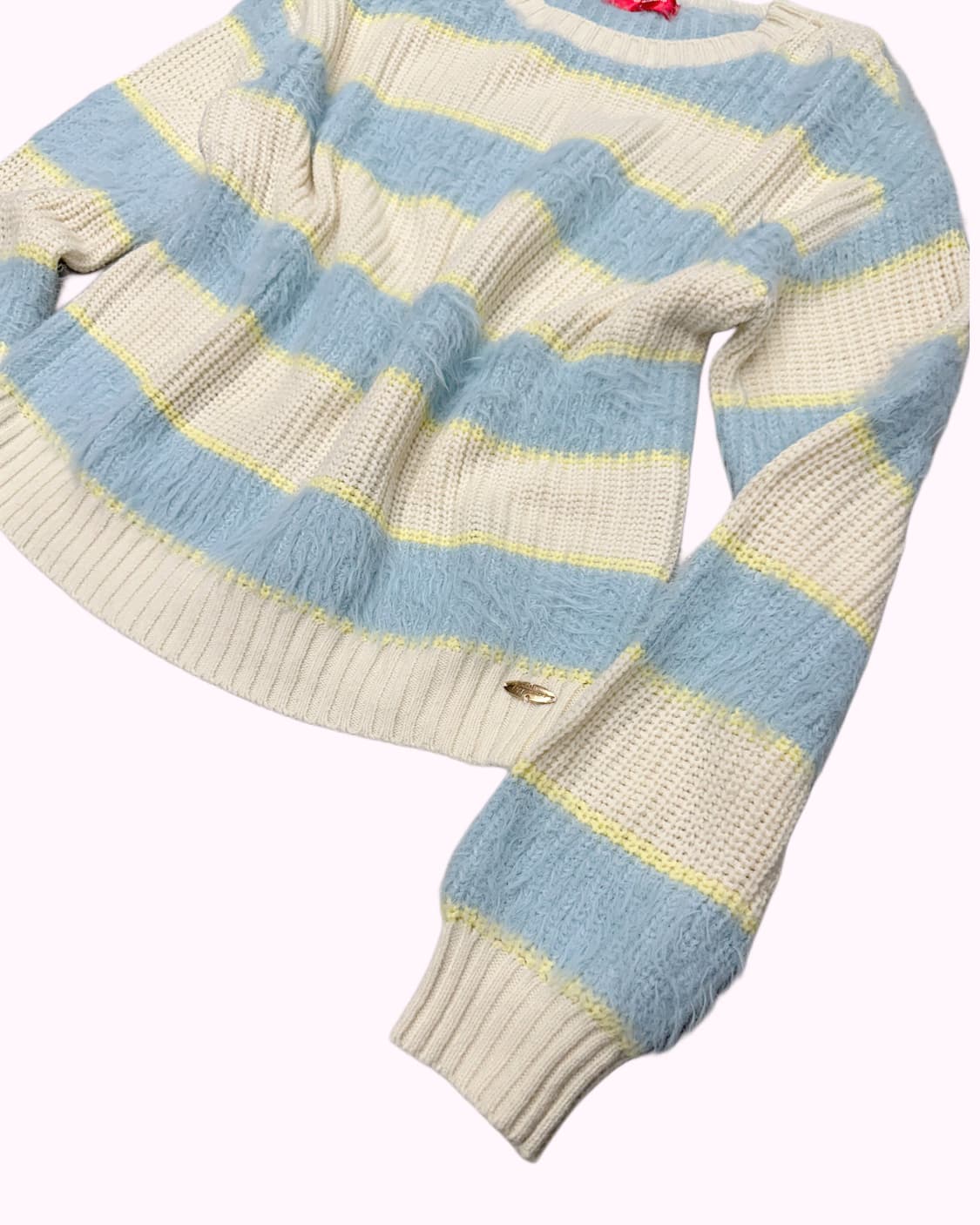 hairy blue stripe knit 상품이미지3