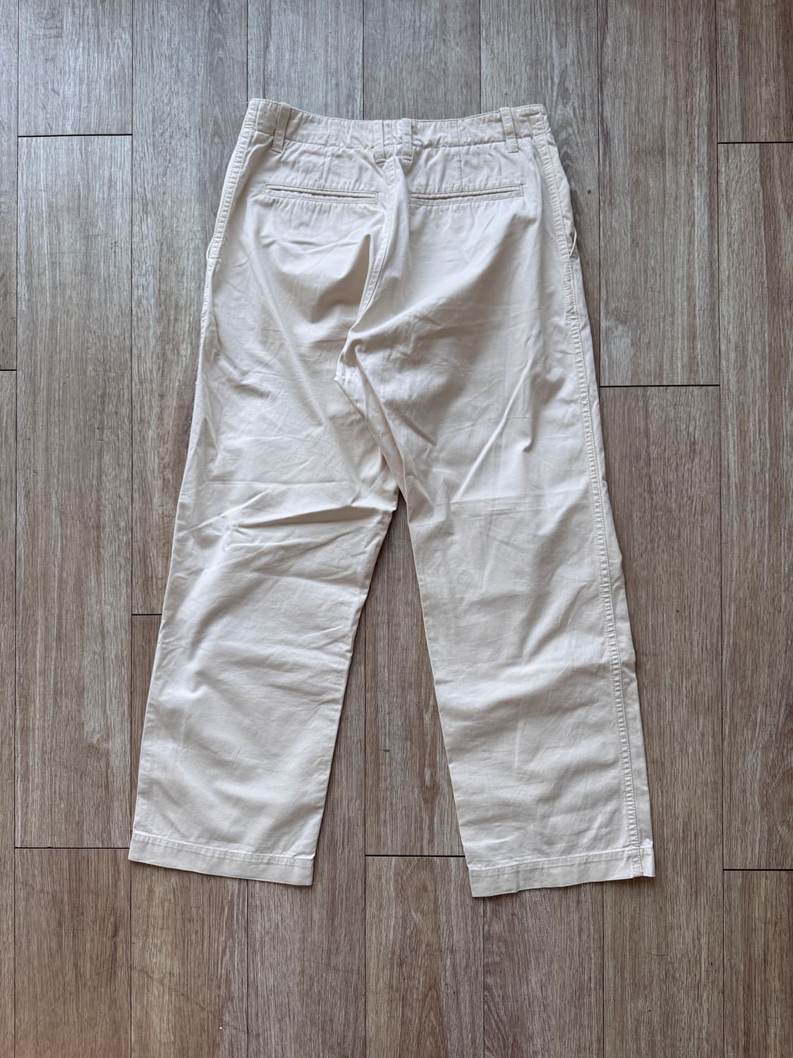 이스트 하버 서플러스 오피서 치노 아이보리 / S 상품이미지4