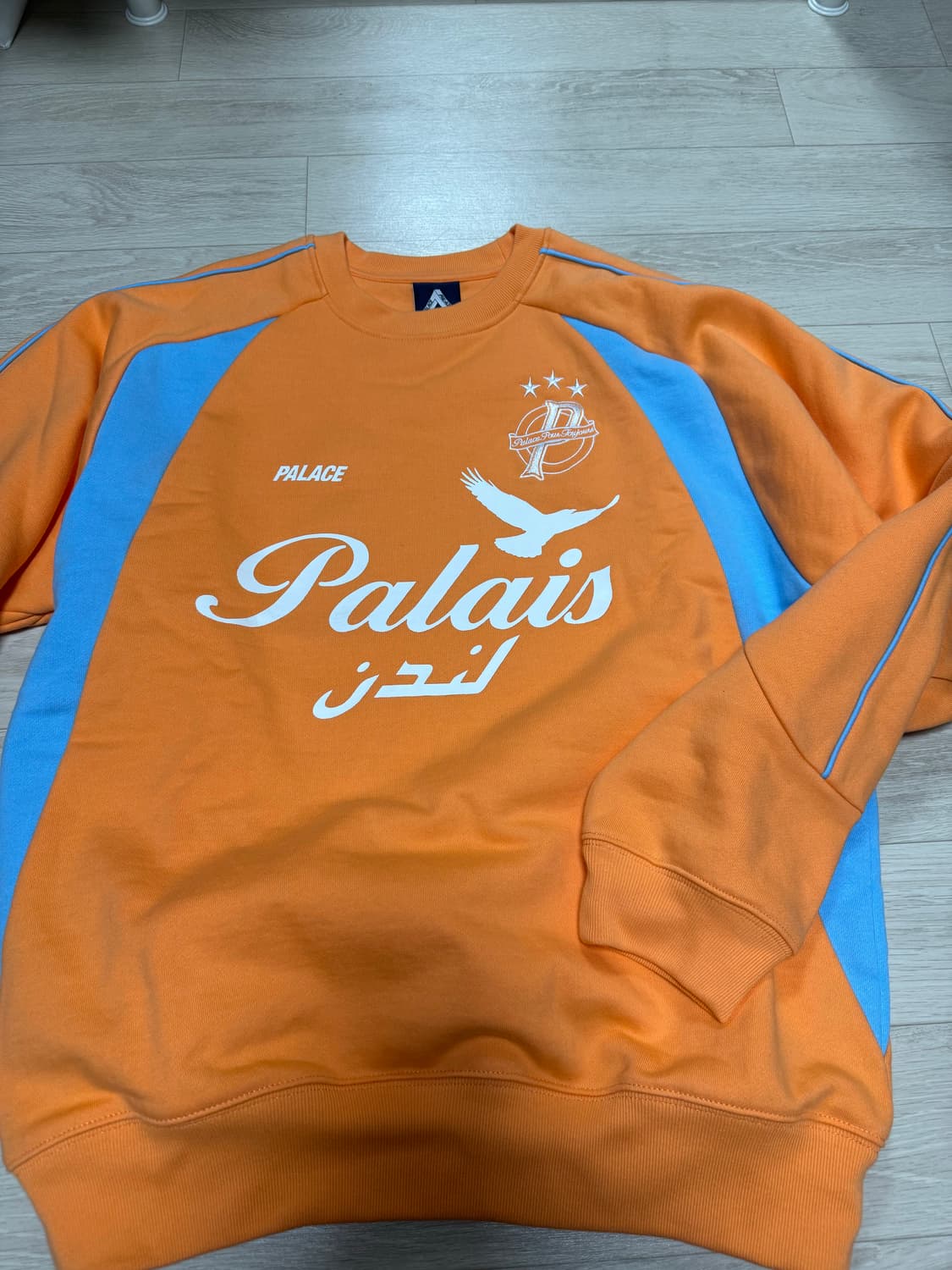 팔라스 맨투맨 새상품 s사이즈 상품이미지2