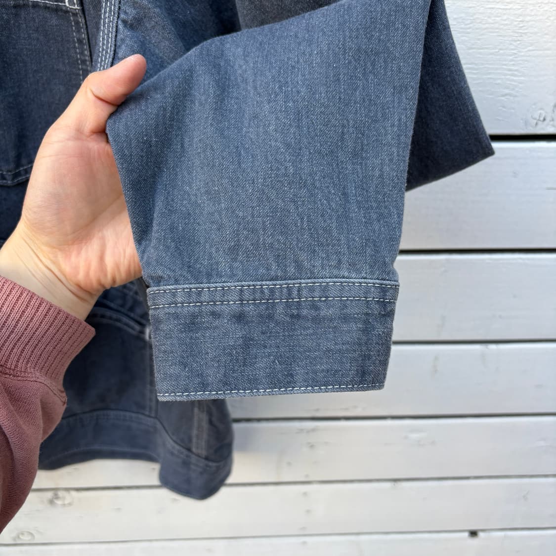 Bobson 밥슨 데님 워크자켓 상품이미지5