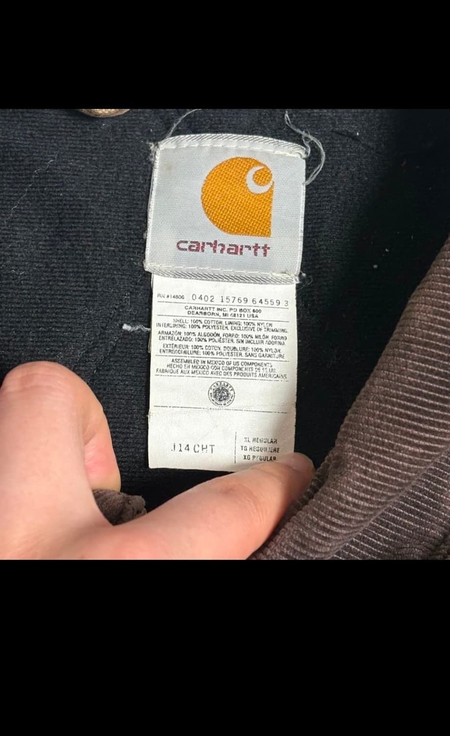 칼하트 산타페 J14 cht 팝니다 상품이미지4