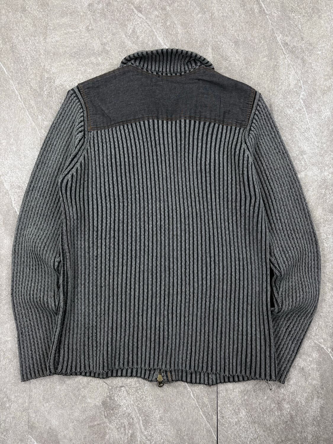 Vintage Knit Zip-Up    상품이미지3