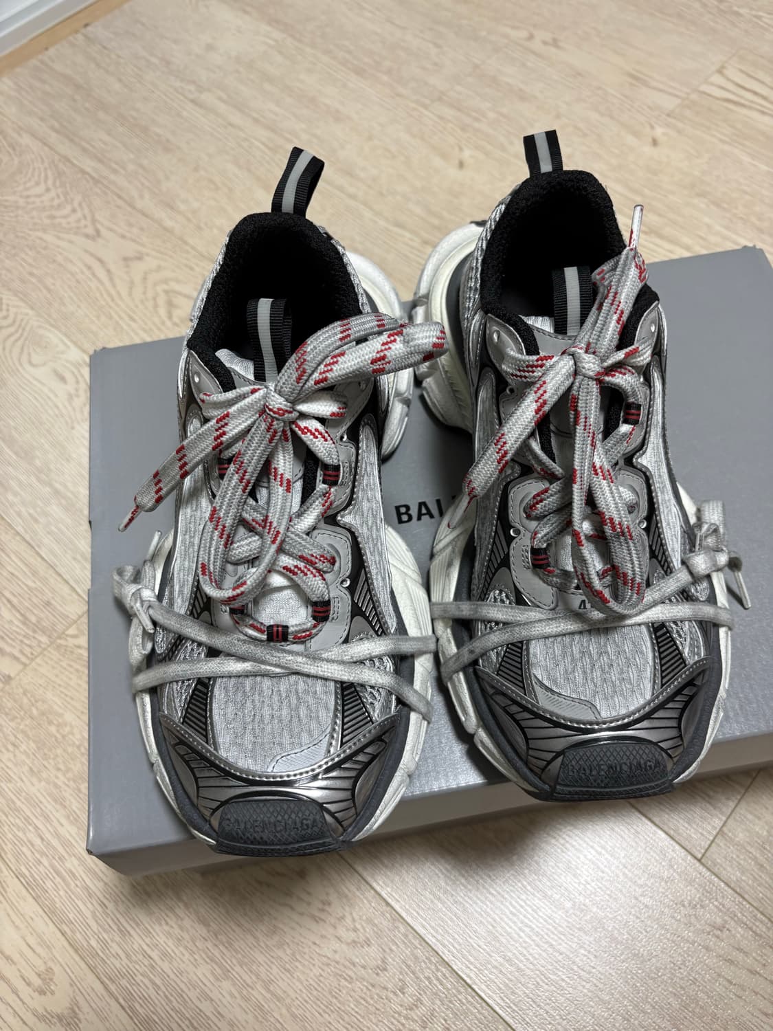 발렌시아가 3XL (41) 새상품급 상품이미지4