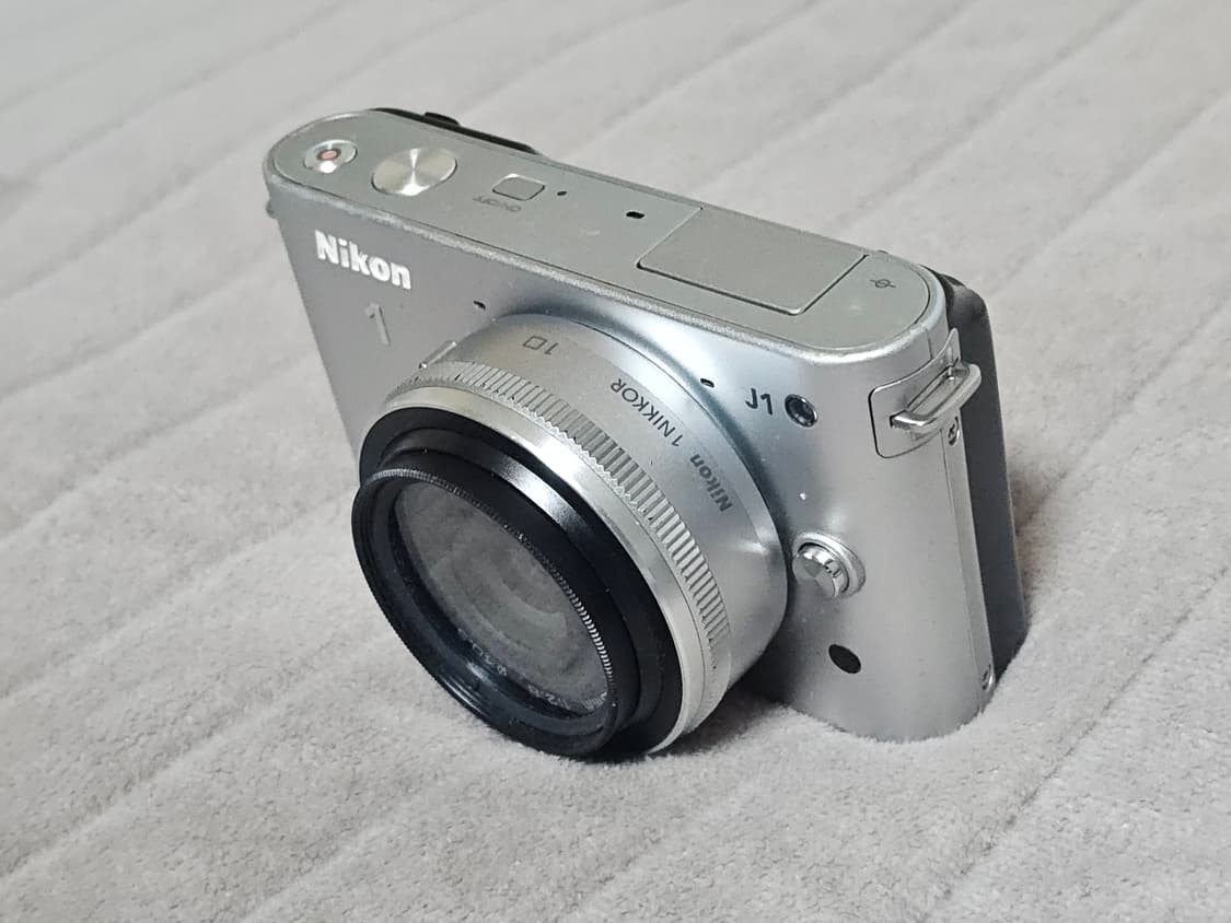 니콘 Nikon 1 J1 미러리스 카메라 상품이미지5