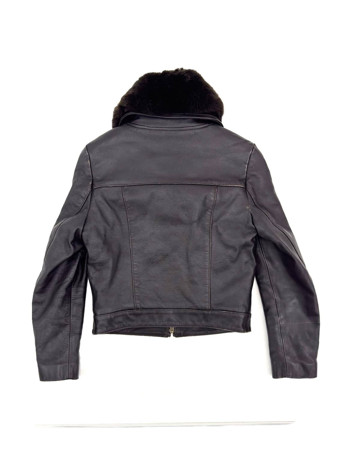 TOGA Mouton Collar Leather Jacket/ M 상품이미지2