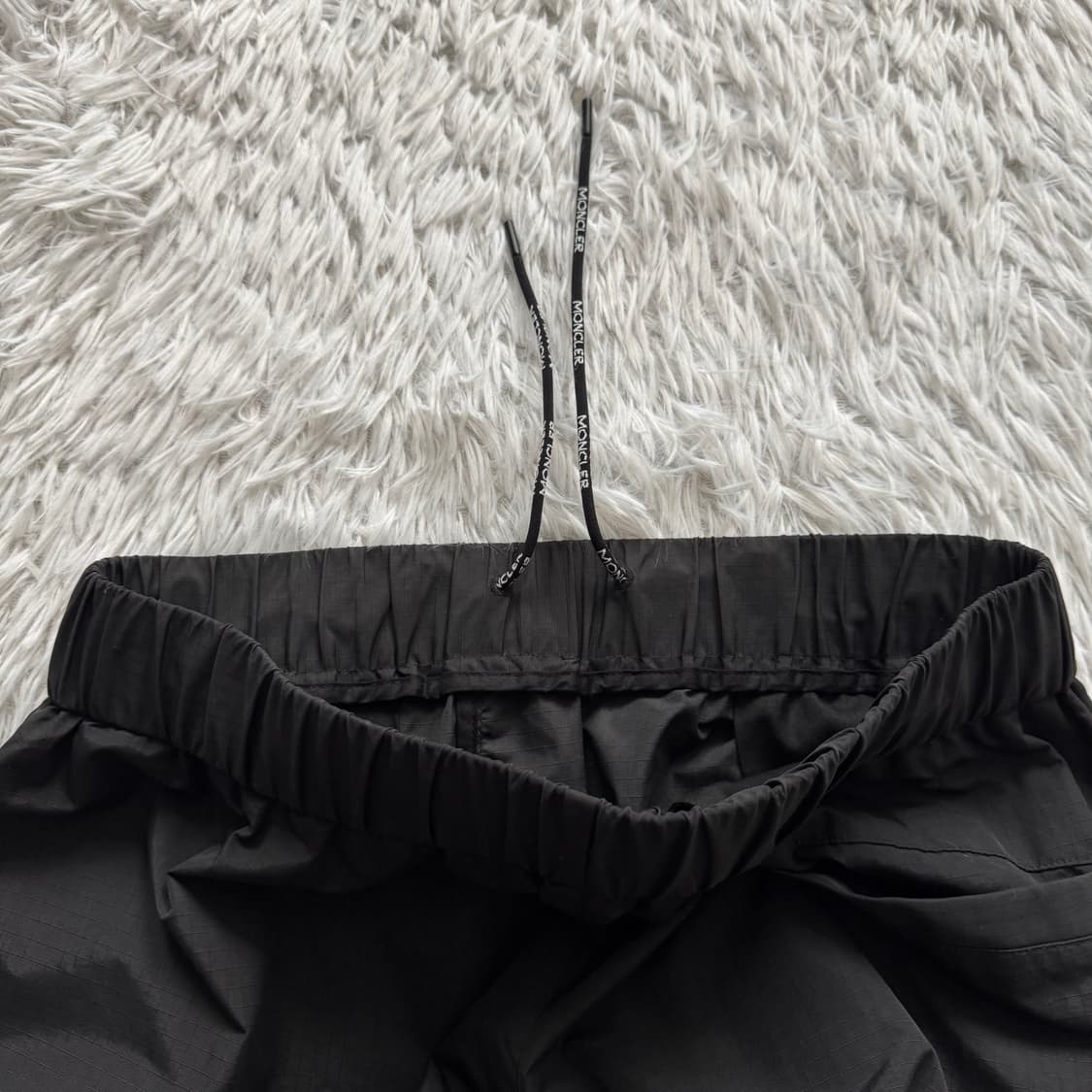 MONCLER 일본빈티지 나일론 와이드팬츠 몽클레어 나일론팬츠 XXL48 상품이미지6