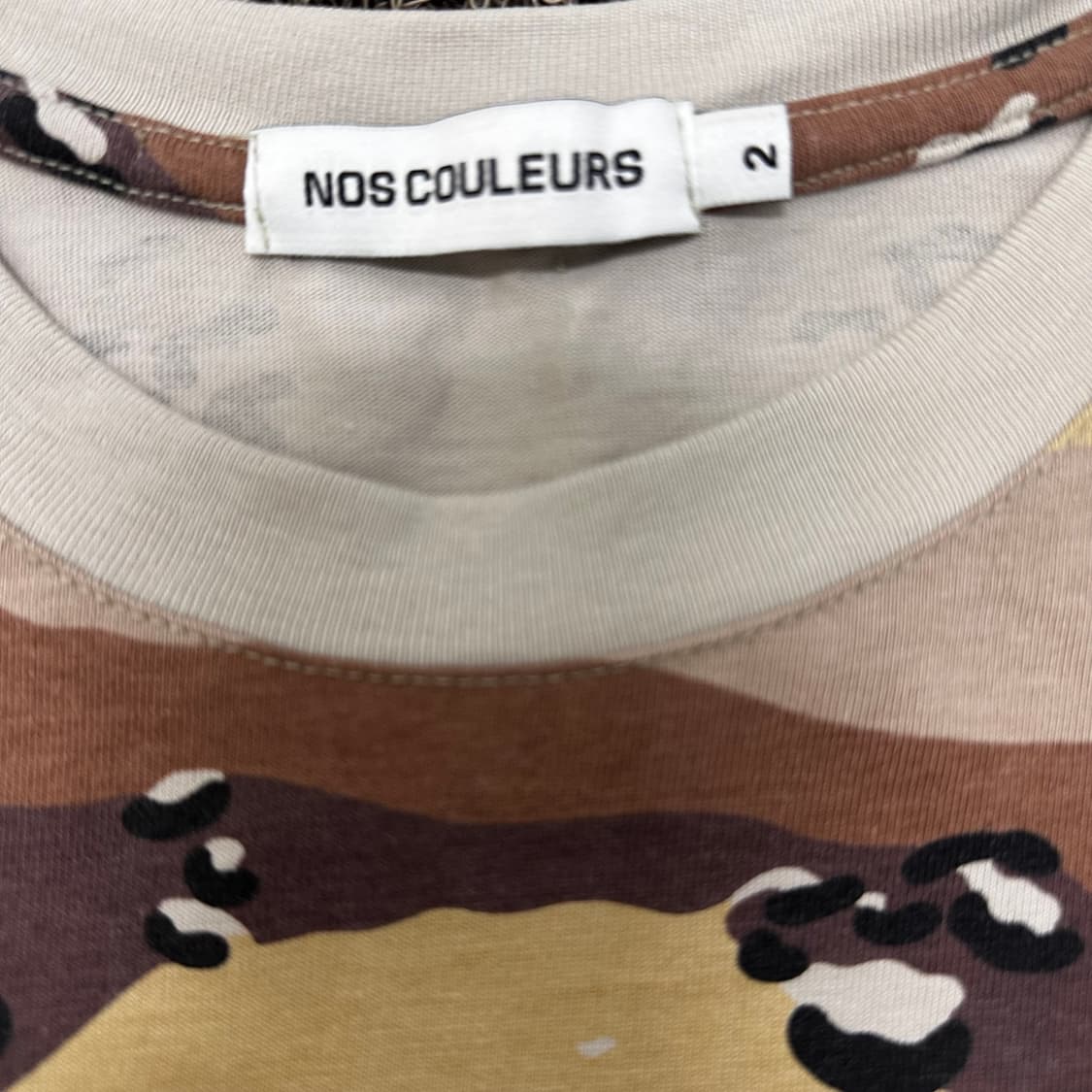 노쿨러스 카모플라주 반팔티셔츠 XL-2XL 권장 상품이미지5
