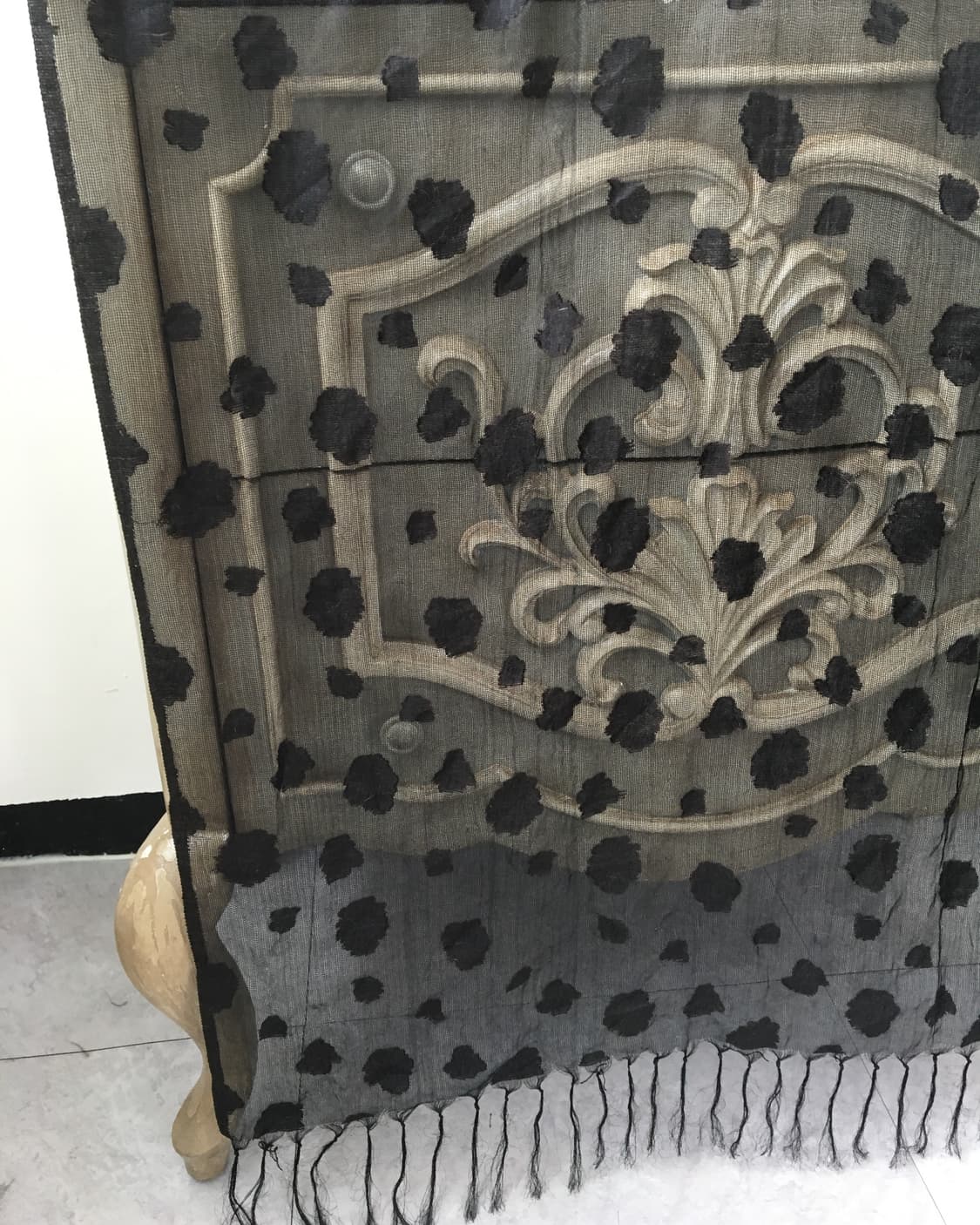 dot pattern scarf 상품이미지4