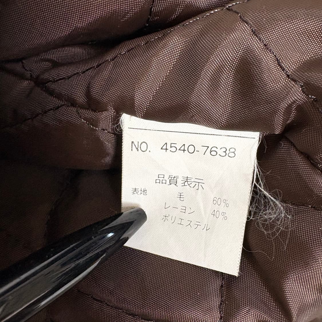 be hot wool jacket 상품이미지5