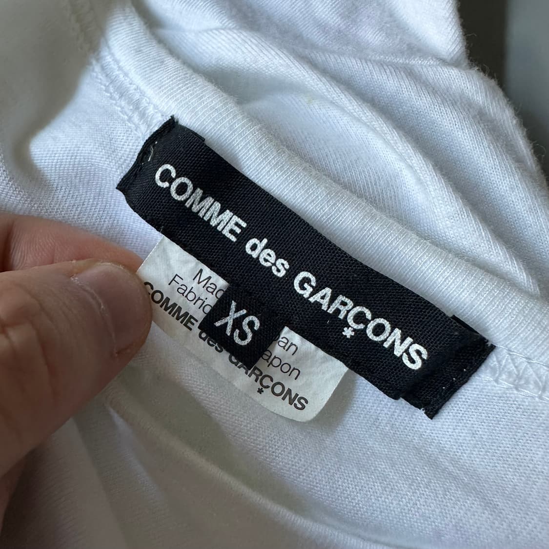 꼼데가르송 comme des garcons 멀티로고 반팔 티셔츠 상품이미지6