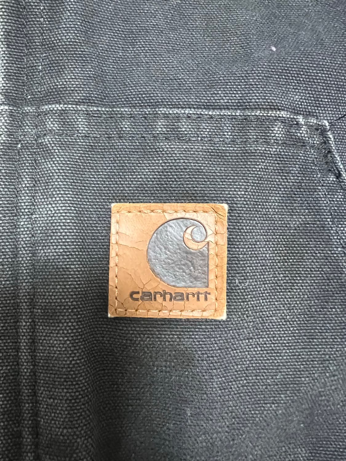 (S)칼하트 덕 액티브 자켓 J130 BLK 블랙 상품이미지7