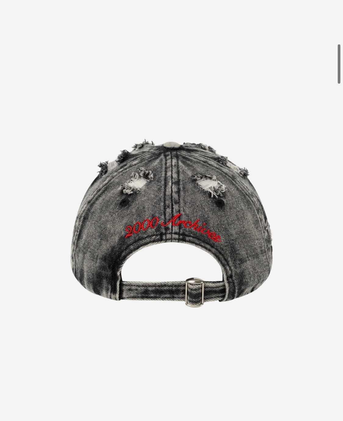 2000아카이브스 paris cap w/spikes 상품이미지2