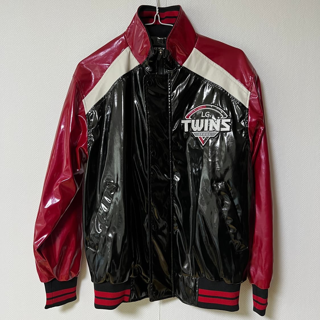 LG 트윈스 유광 점퍼 m 상품이미지1