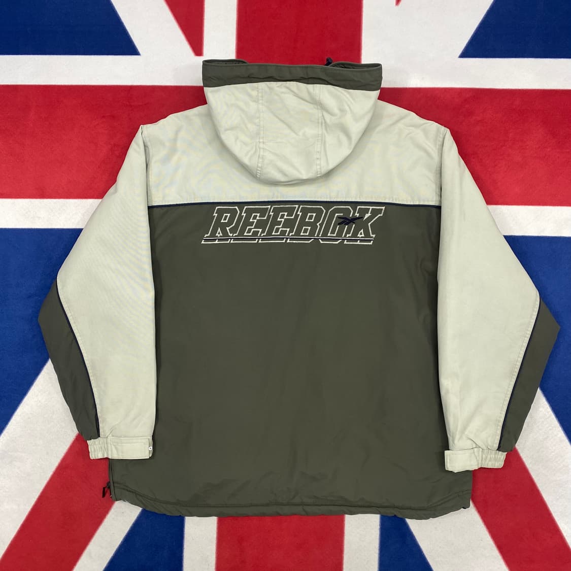 리복 아노락 자켓 100 실측 105 상품이미지3