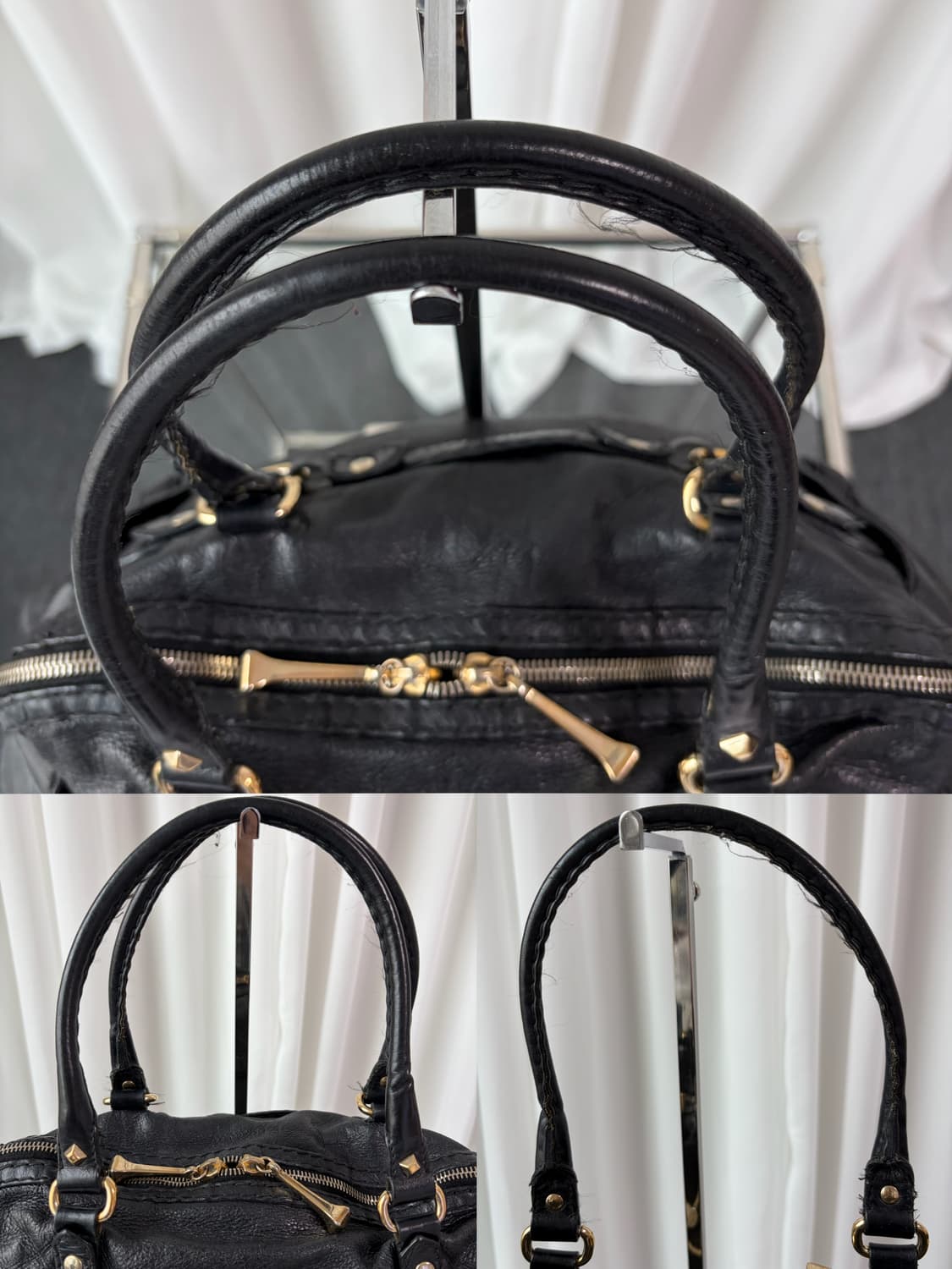 구찌 홀스빗 레더 숄더백 상품이미지9