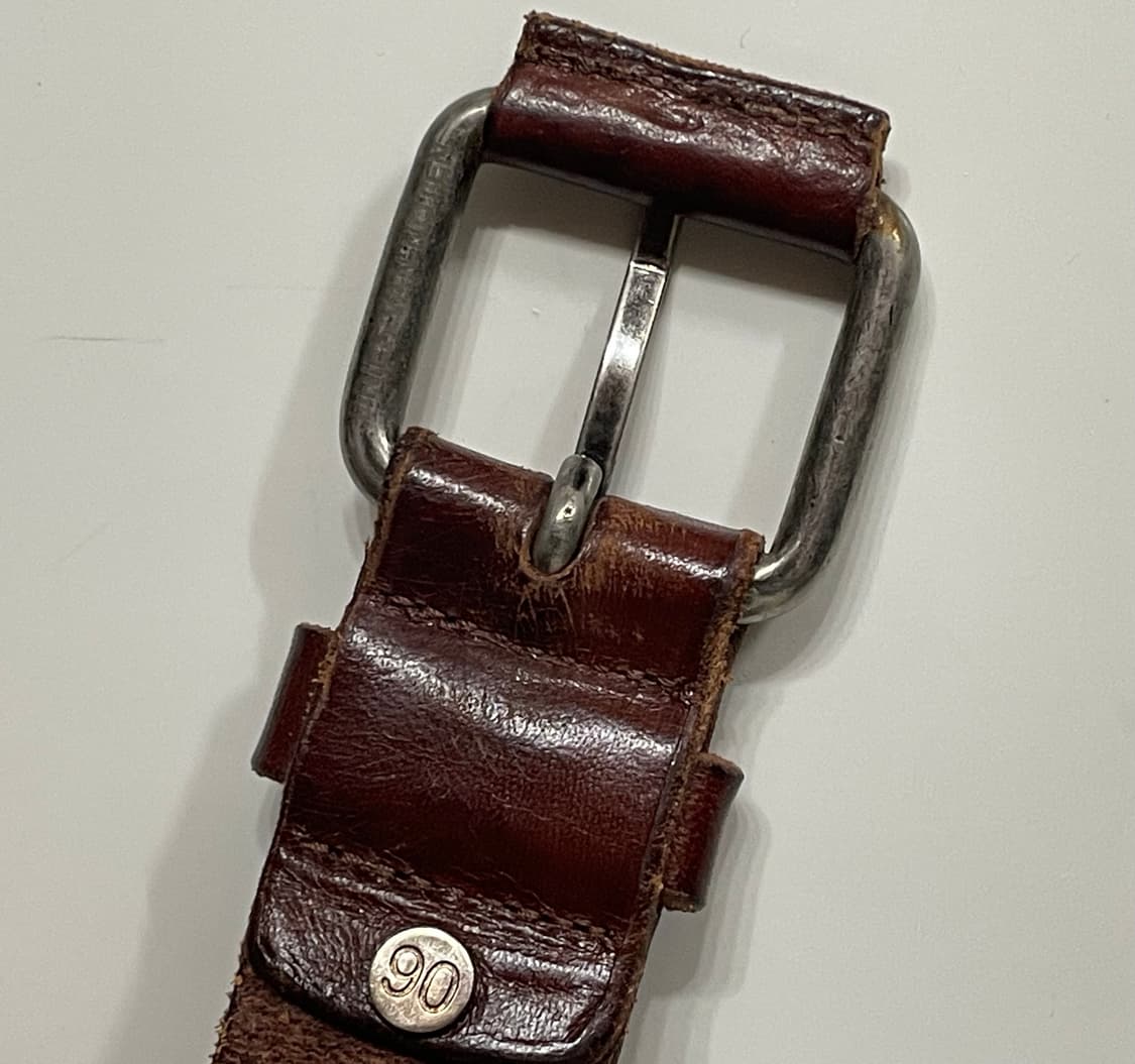 드리스 반 노튼 가죽 벨트 상품이미지5