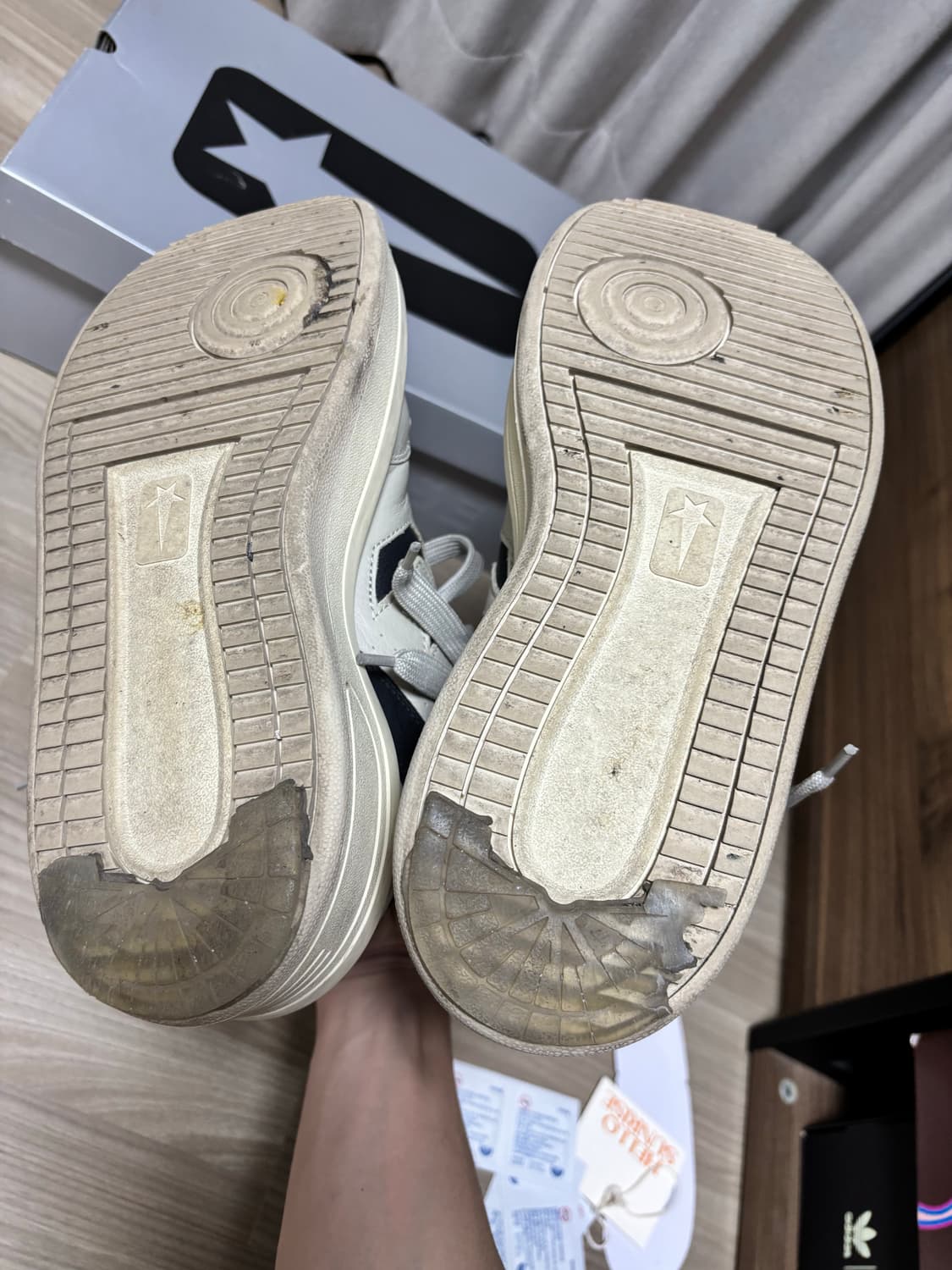 285 컨버스 릭오웬스 터보웨폰 펠리칸 상품이미지5