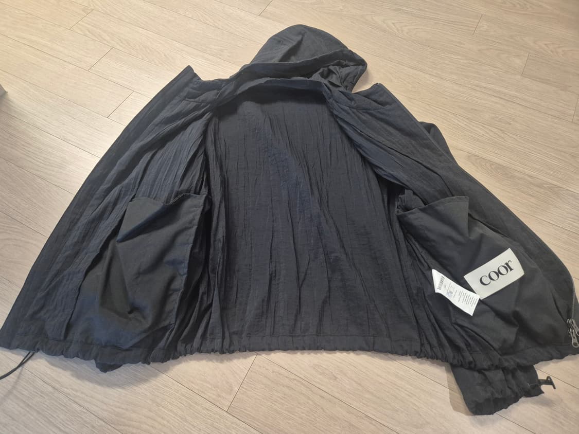 쿠어 시어 후디윈드브레이커 상품이미지3