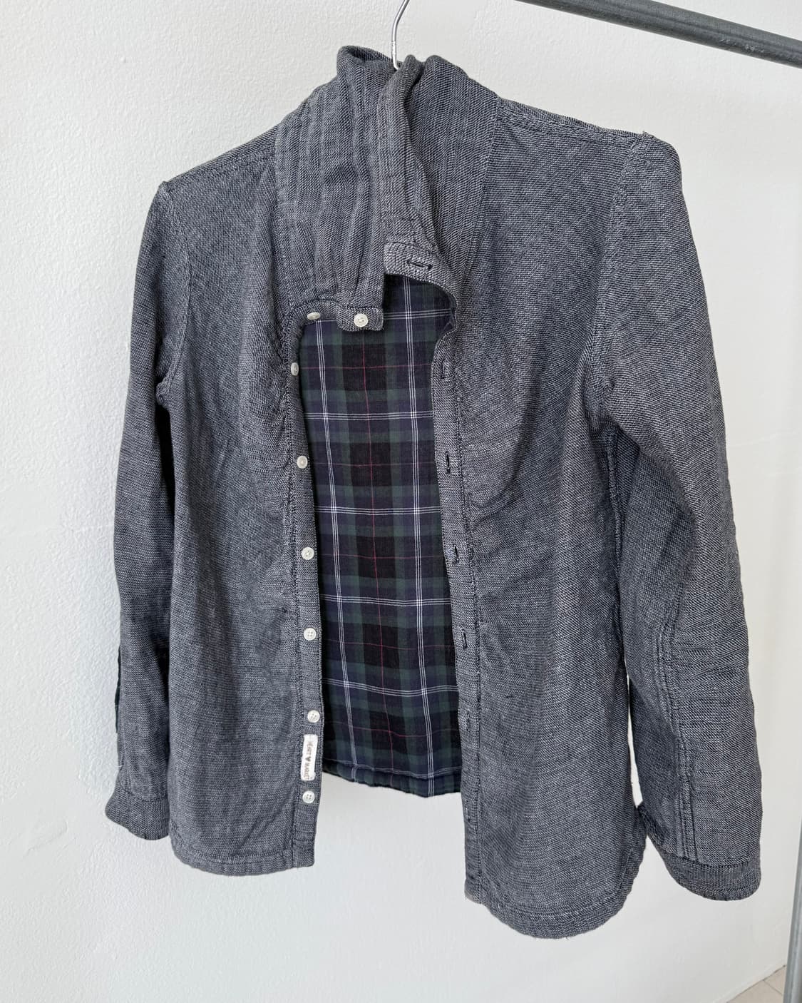 Heart market 리버서블 셔츠 상품이미지4