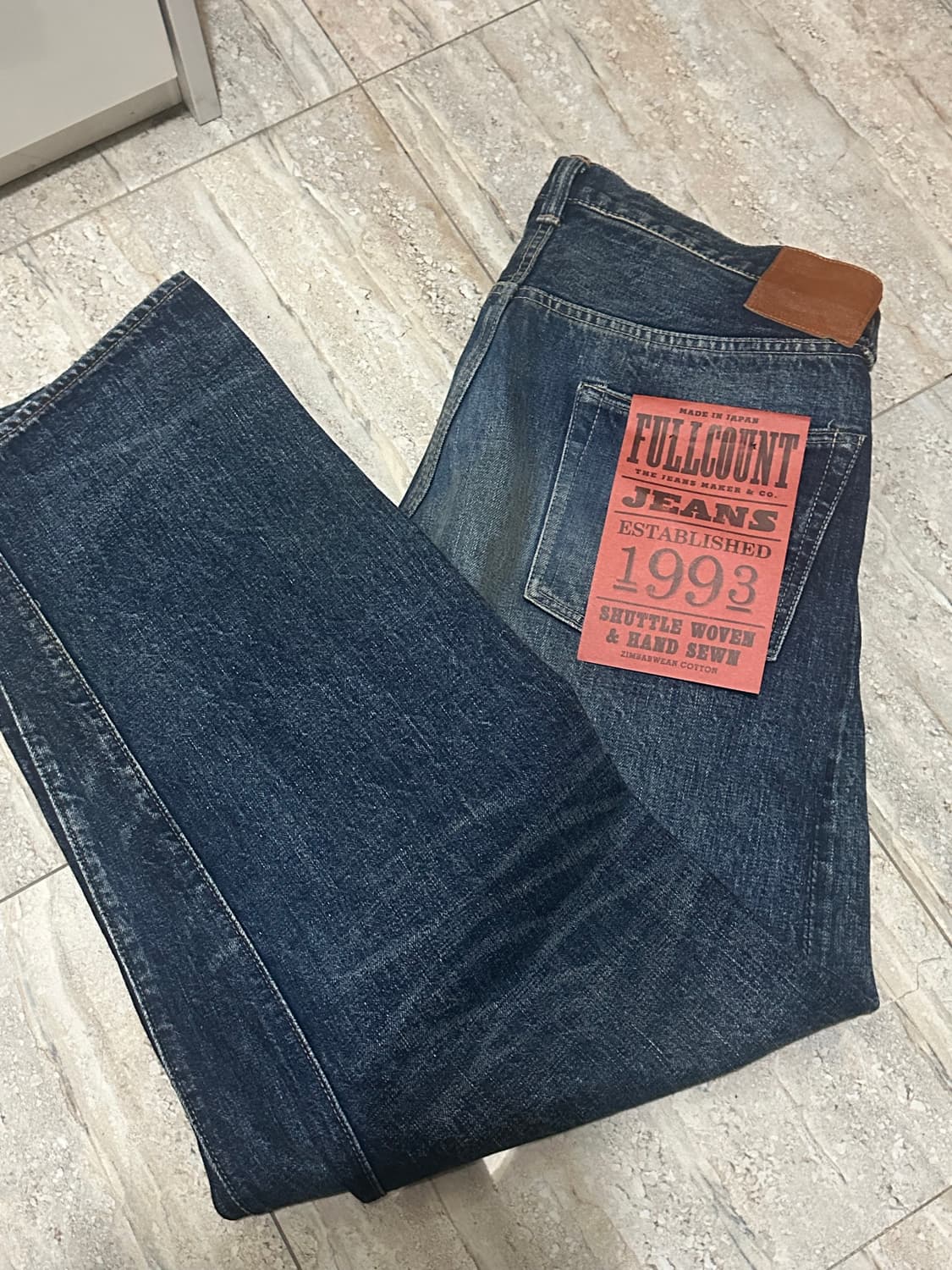 풀카운트 0105 피어오브다크 36size 상품이미지1