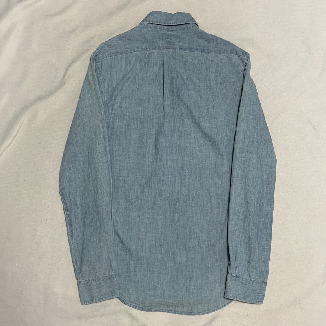 S 폴로랄프로렌 슬림핏 샴브레이 셔츠 상품이미지3