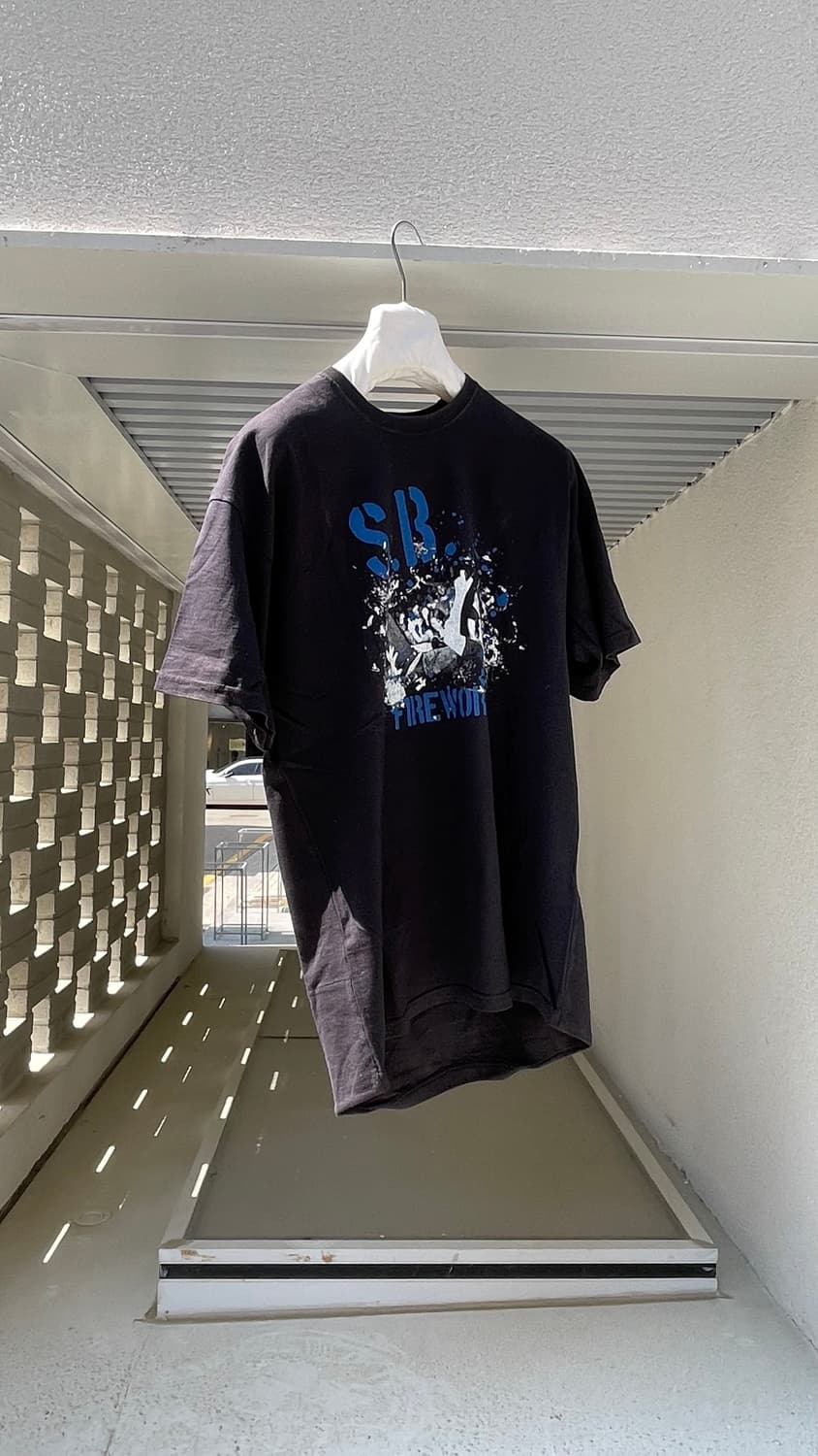 Maison Margiela S.B. Firework Graphic T- 상품이미지9
