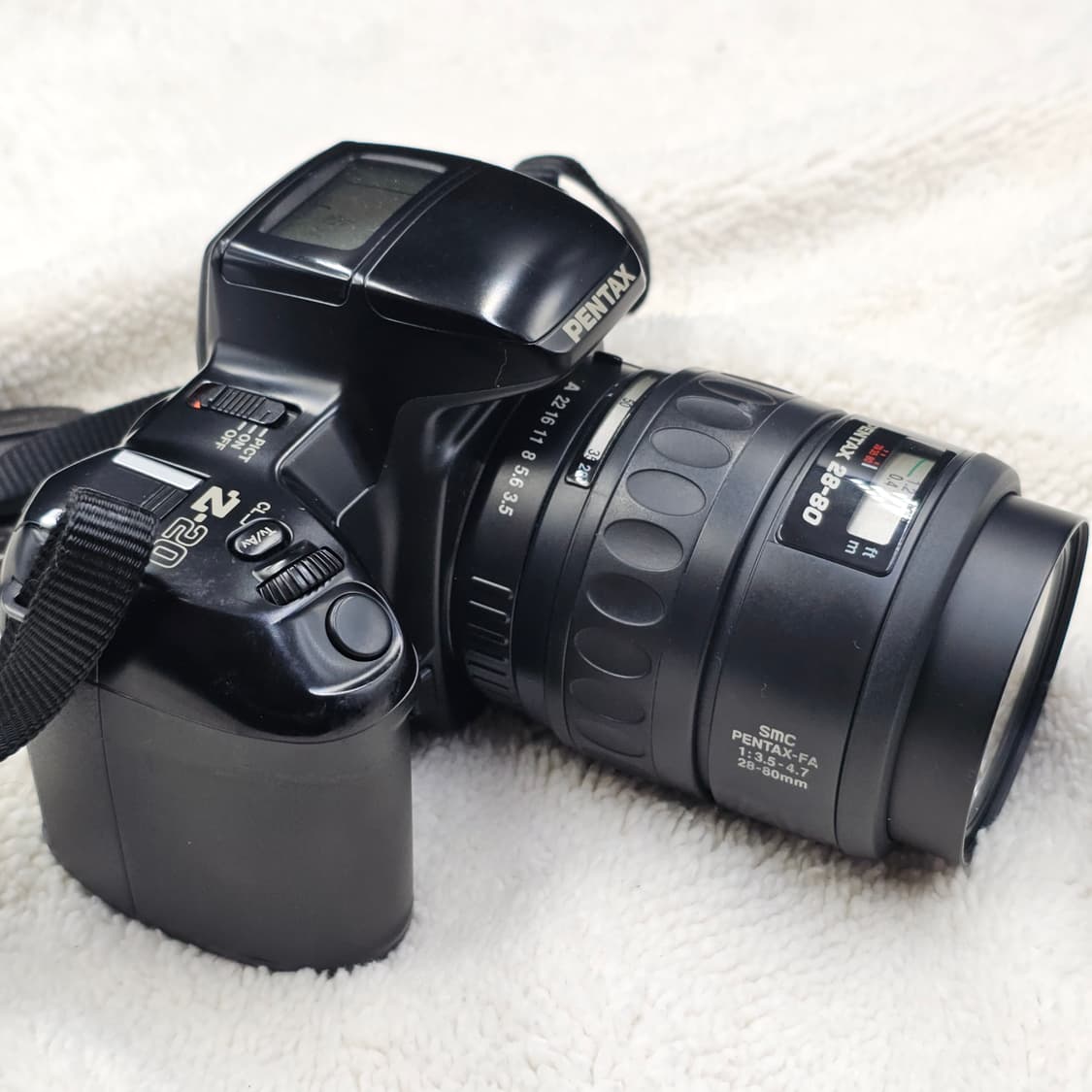 펜탁스 Z-20 28-80mm 렌즈 자동 필름카메라 필카 입문용 slr 상품이미지6
