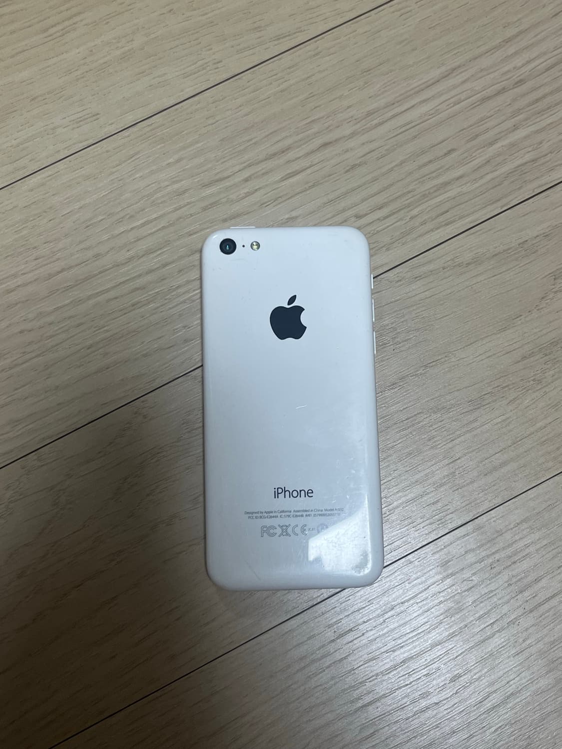 아이폰5c 화이트 상품이미지1