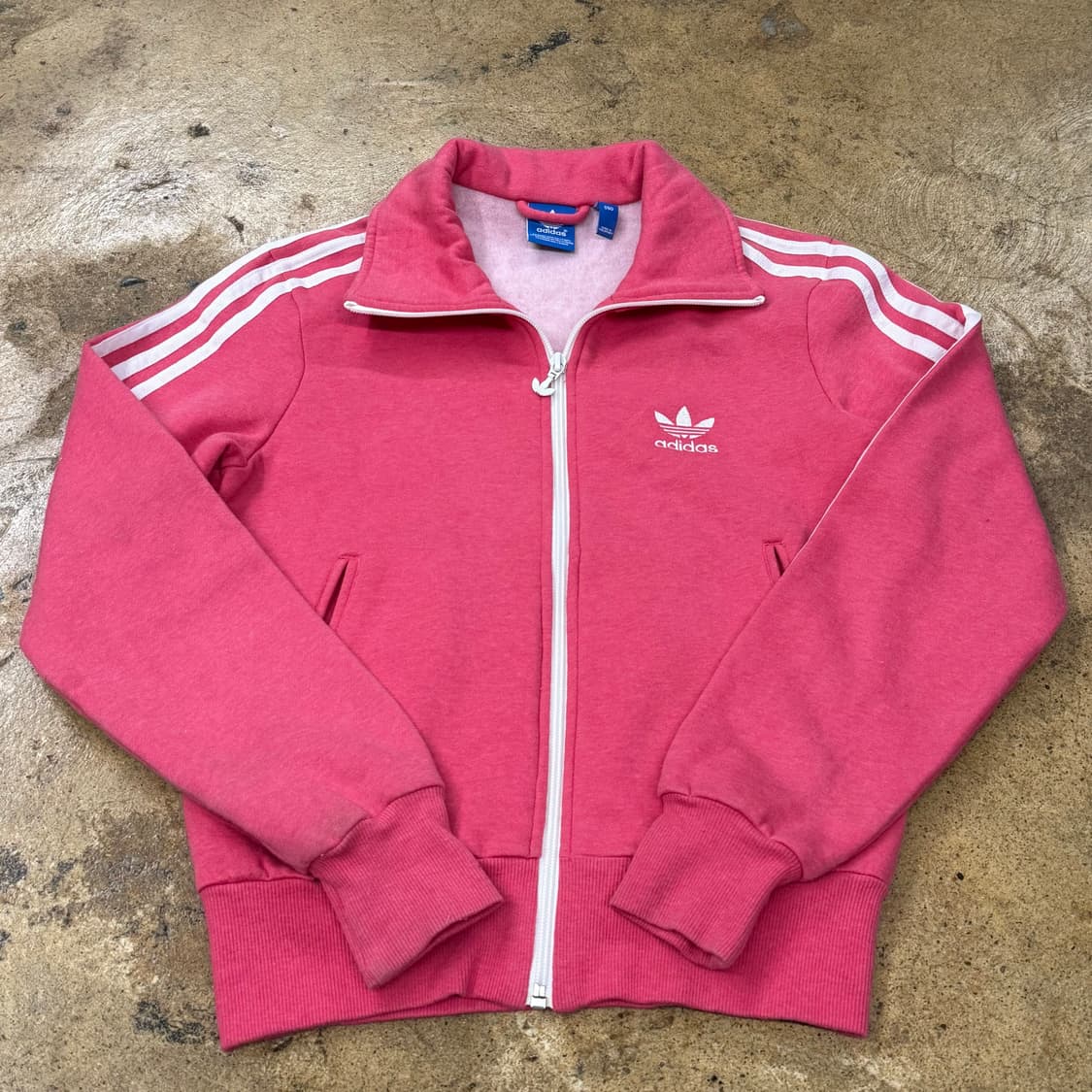 아디다스 핑크 져지 트랙탑 90 상품이미지2