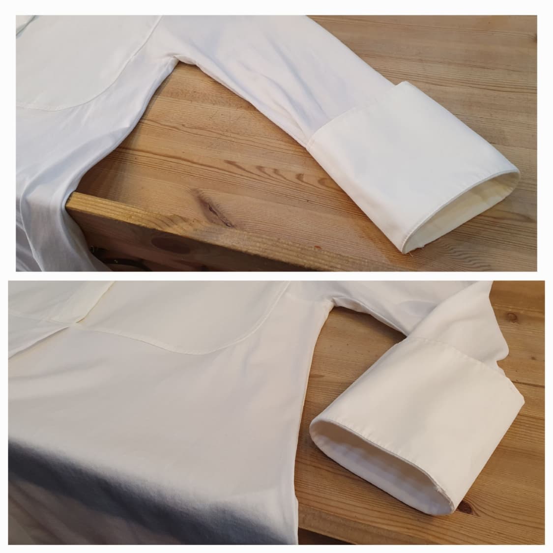 77.COS 코튼 화이트 원피스 상품이미지5