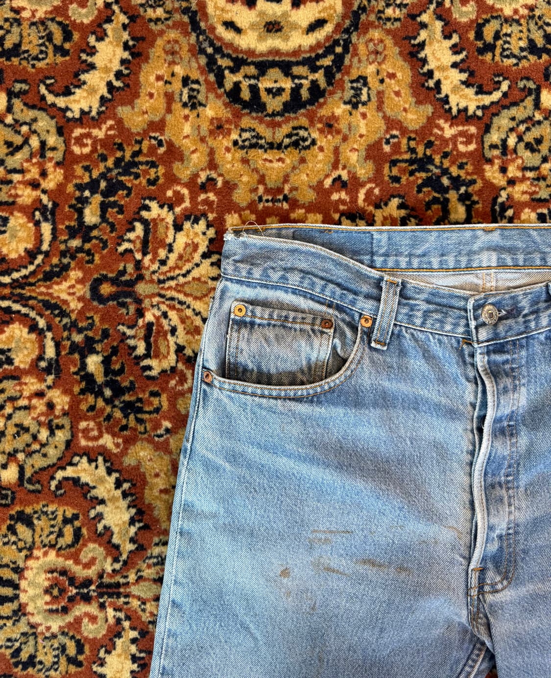 90s usa빈티지 리바이스 501xx 데님 35(32~34) (578) 상품이미지2