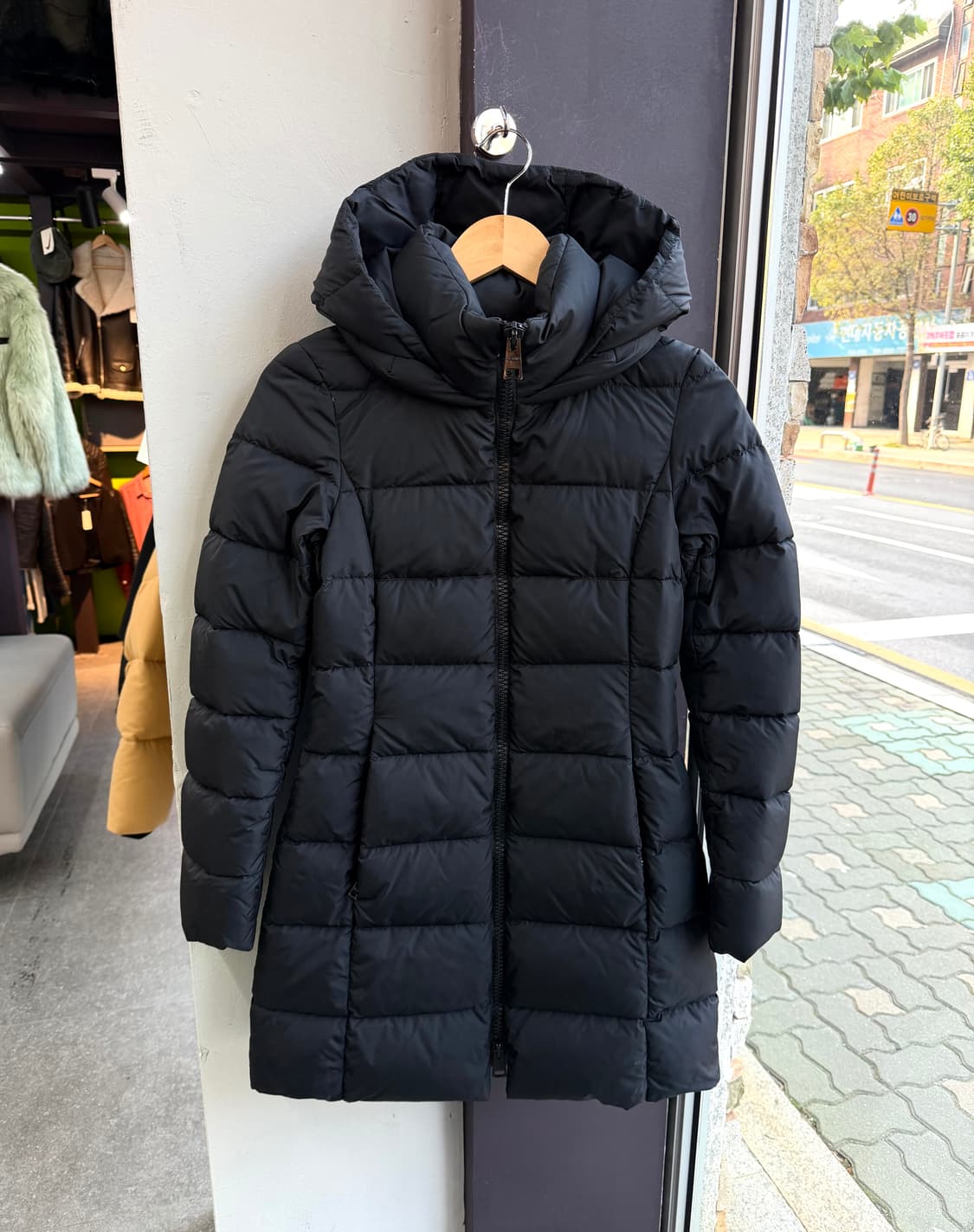 38/ 에르노 구스다운 후디드 패딩점퍼 상품이미지2