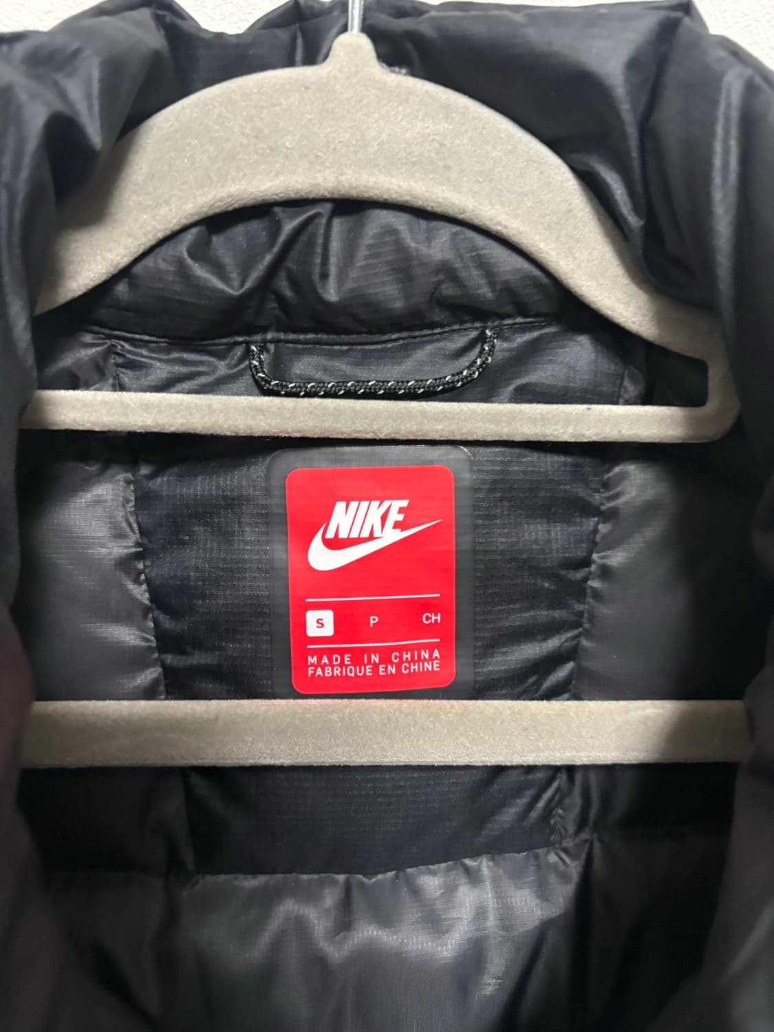 나이키 구스다운 경량 패딩 조끼 베스트 상품이미지5